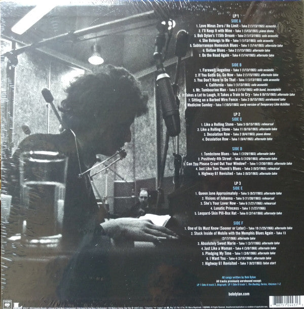 Bob Dylan : The Best Of The Cutting Edge 1965-1966 (Box, Comp + 3xLP, Comp, 180 + 2xCD, Comp)