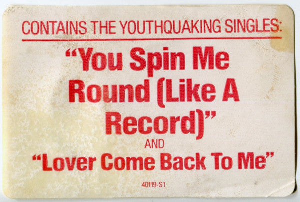 Dead Or Alive : Youthquake (LP, Album)