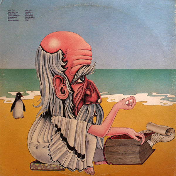 Fleetwood Mac : Mystery To Me (LP, Album, RE, Pit)