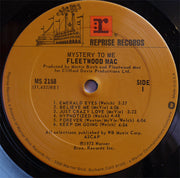 Fleetwood Mac : Mystery To Me (LP, Album, RE, Pit)