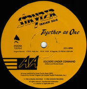 Stryper : Together As One (12", Single)