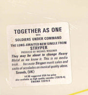 Stryper : Together As One (12", Single)