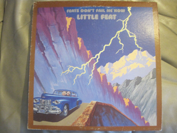Little Feat : Feats Don't Fail Me Now (LP, Album, M/Print, RE, Jac)