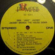 Don "Jake" Jacoby* : Jacoby Brings The House Down (LP, Album)