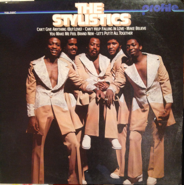 The Stylistics : The Stylistics (LP, Comp)