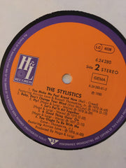 The Stylistics : The Stylistics (LP, Comp)