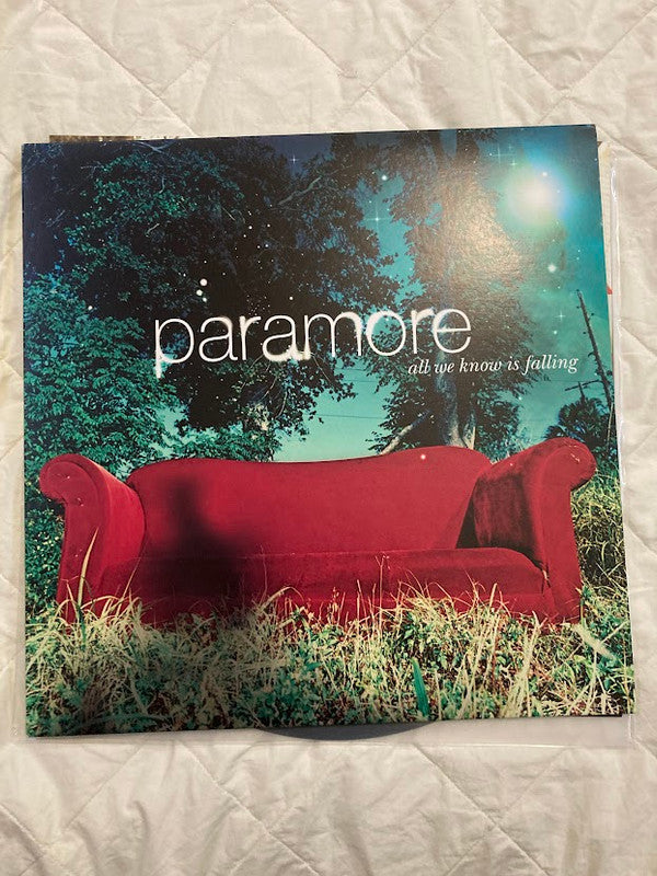 Paramore : All We Know Is Falling (LP, Album, RE)