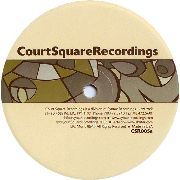 Chris Simmonds : Jazz 2 B U (12")