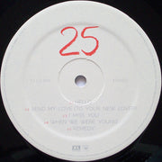 Adele (3) : 25 (LP, Album, 180)
