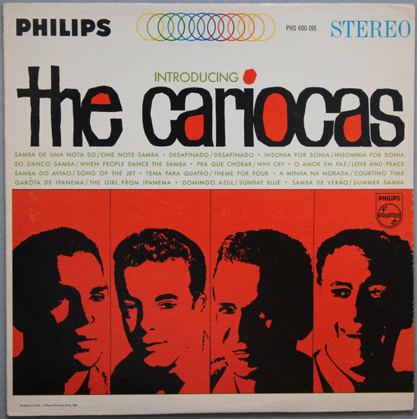 The Cariocas* : Introducing The Cariocas (LP, Album, Comp, Ric)