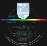 The Cariocas* : Introducing The Cariocas (LP, Album, Comp, Ric)