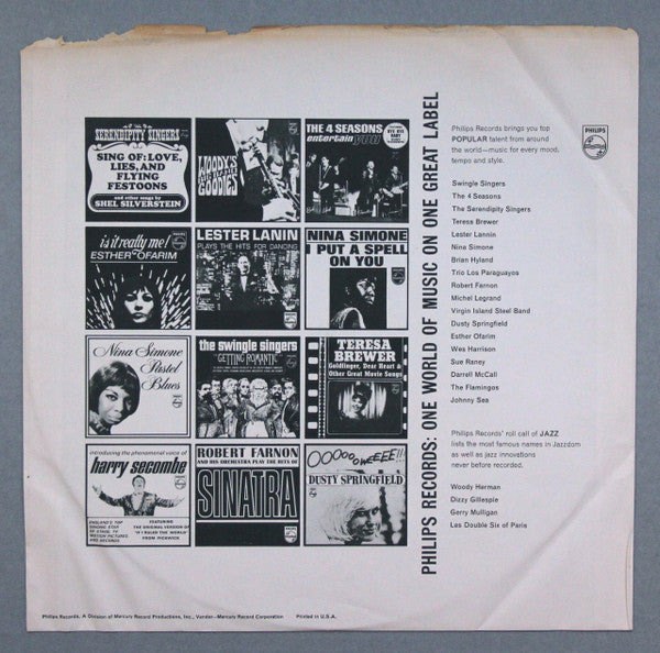 The Cariocas* : Introducing The Cariocas (LP, Album, Comp, Ric)