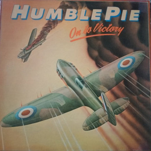 Humble Pie : On To Victory (LP, Album, MO )