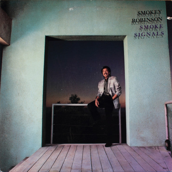 Smokey Robinson : Smoke Signals (LP, Album, Promo)