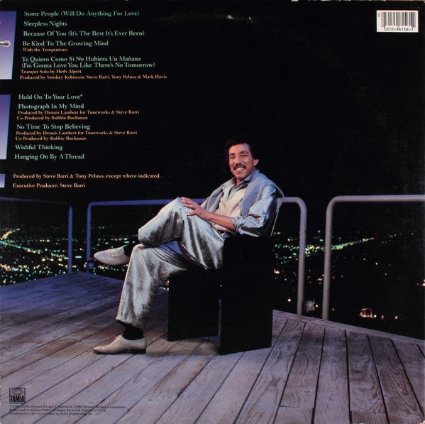 Smokey Robinson : Smoke Signals (LP, Album, Promo)