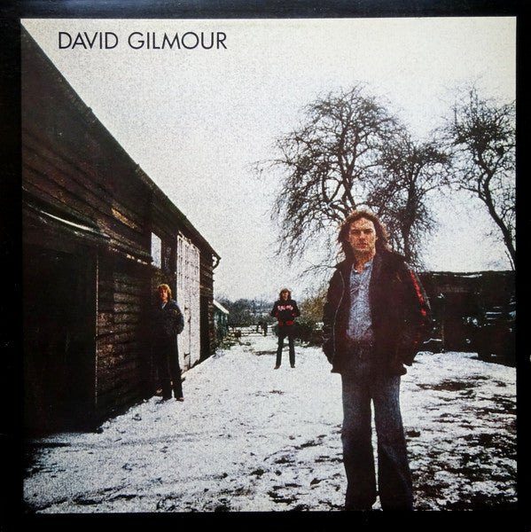David Gilmour : David Gilmour (LP, Album, San)