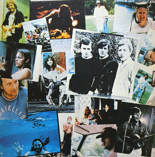 David Gilmour : David Gilmour (LP, Album, San)