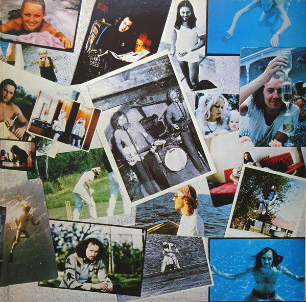 David Gilmour : David Gilmour (LP, Album, San)