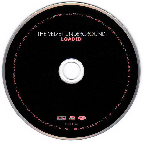 The Velvet Underground : Loaded (CD, Album, RE, RM)