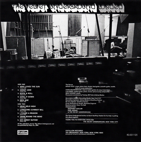 The Velvet Underground : Loaded (CD, Album, RE, RM)