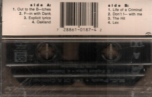 MC Pooh : Life Of A Criminal (Cass, Album, RE)