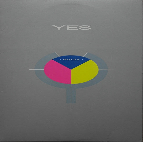 Yes : 90125 (LP, Album, RE, RP, SP )