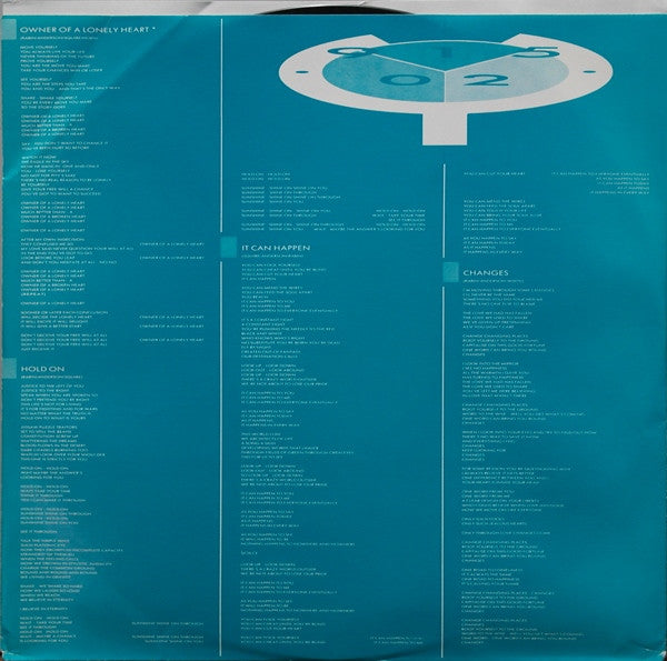 Yes : 90125 (LP, Album, RE, RP, SP )