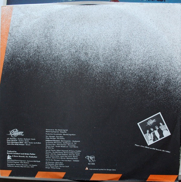 Player (4) : Danger Zone (LP, Album)