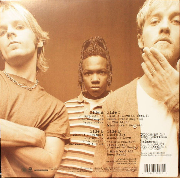 DC Talk : Jesus Freak (2xLP, Album, RE, RM)