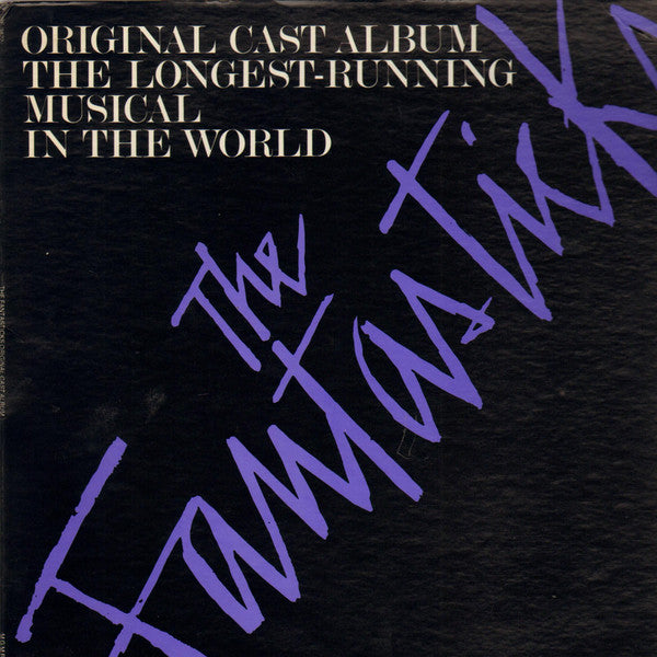 Various : The Fantasticks - Original Cast Album (LP, Album)