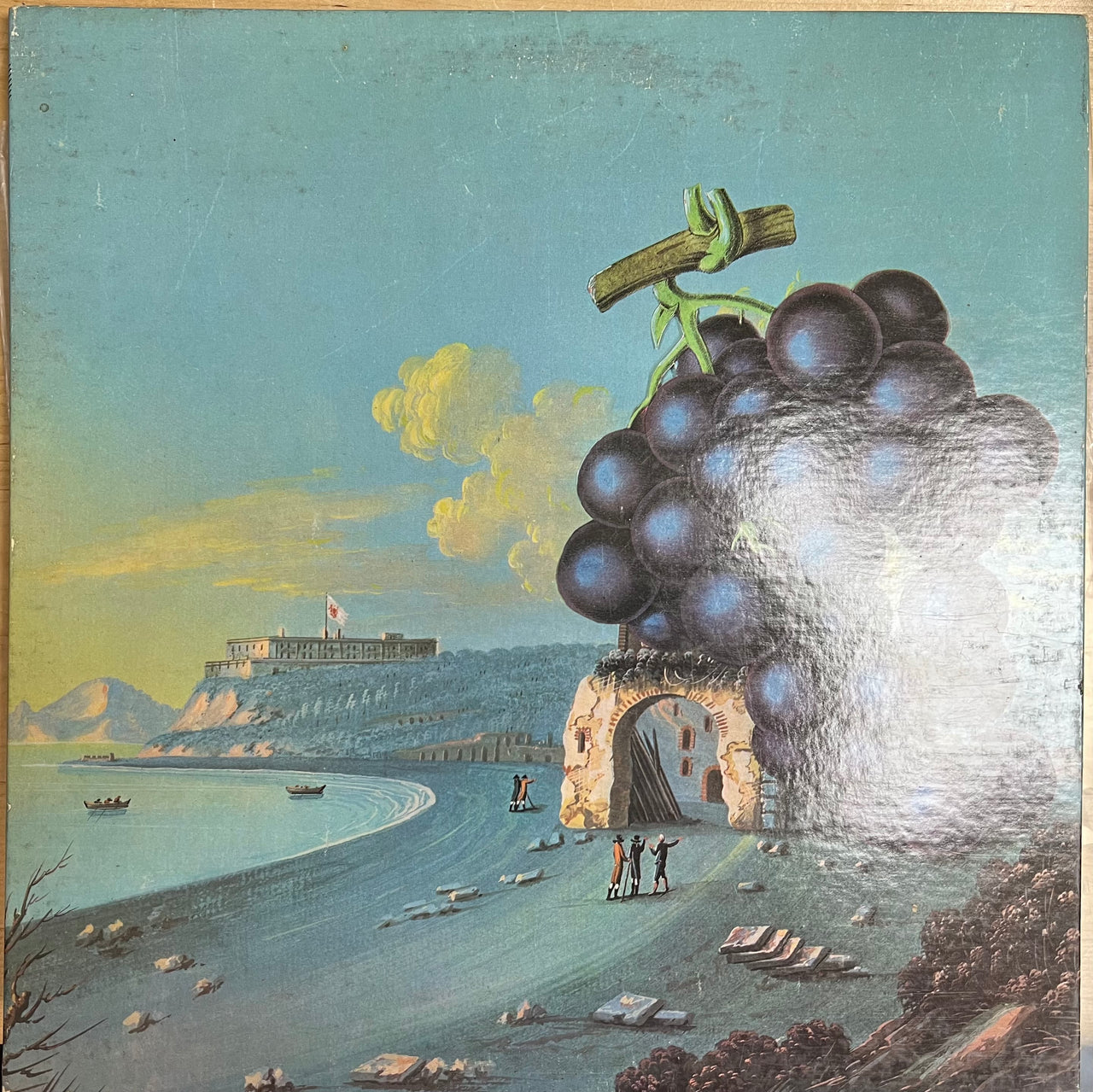 Moby Grape - Wow (Very Good (VG)) Rock (LP, Album, Ter)