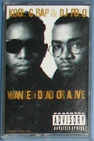 洋楽 Kool G Rap&DJ Polo-Wanted Dead Or Alive Wanted: Dead or Alive (Kool G Rap & DJ Polo album) - Wikipedia