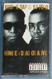 Kool G Rap & DJ Polo* : Wanted: Dead Or Alive (Cass, Album, Club)