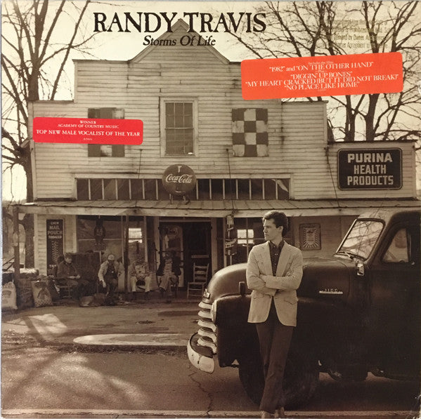 Randy Travis : Storms Of Life (LP, Album, All)