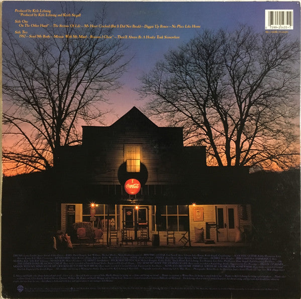 Randy Travis : Storms Of Life (LP, Album, All)