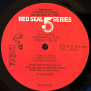 Artur Rubinstein*, Fritz Reiner, Rachmaninoff*, Chicago Symphony Orchestra : Concerto No. 2 / Rhapsody On A Theme Of Paganini (LP, Comp, RM)