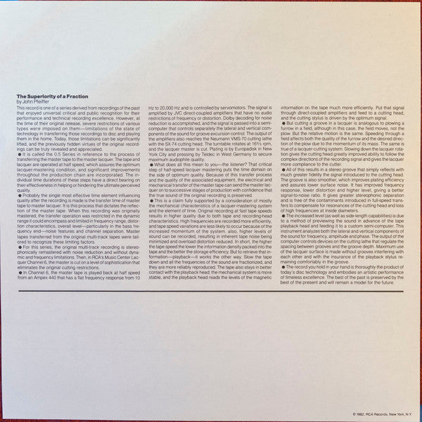 Artur Rubinstein*, Fritz Reiner, Rachmaninoff*, Chicago Symphony Orchestra : Concerto No. 2 / Rhapsody On A Theme Of Paganini (LP, Comp, RM)