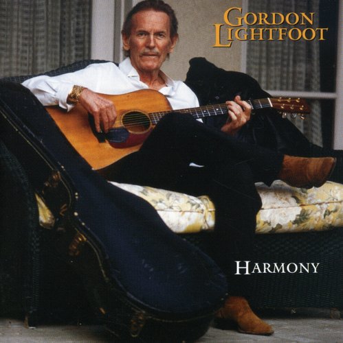 the album cover for Gordon Lightfoot - Harmony