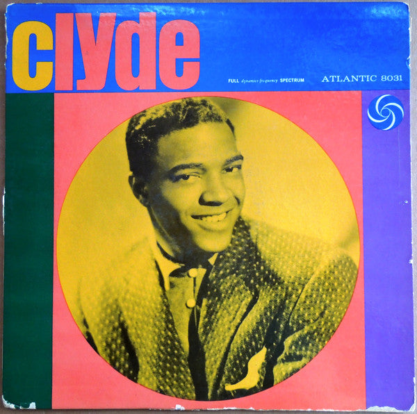 Clyde McPhatter : Clyde (LP, Album, Mono)