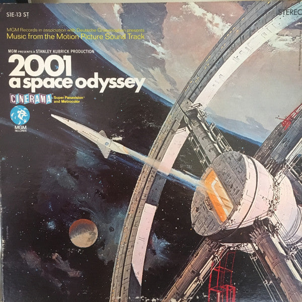 Various : 2001: A Space Odyssey (Music From The Motion Picture Sound Track) (LP, Album)