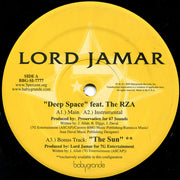 Lord Jamar : Deep Space / The Corner, The Streets (12")