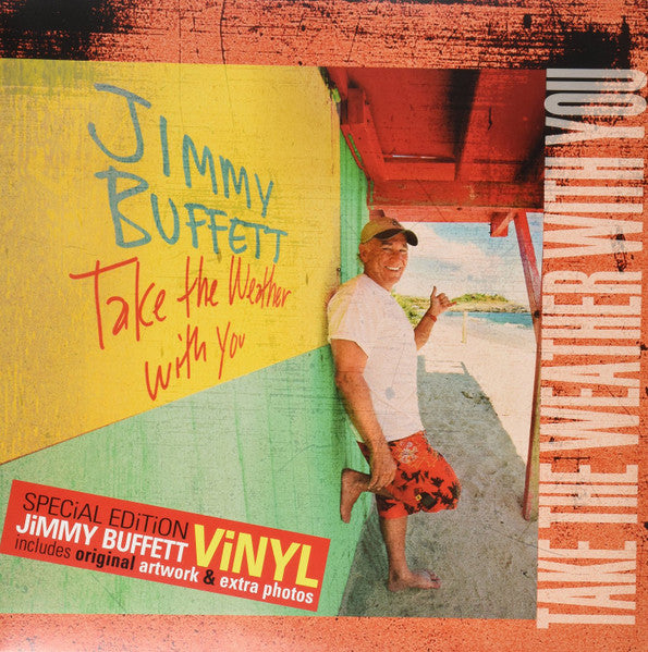Jimmy Buffett : Take The Weather With You (2xLP, Album, S/Edition, 180)