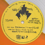 Schoolly-D* : P.S.K. "What Does It Mean"? / Gucci Time (12", RSD, Single, Dlx, Ltd, RE, Spl)