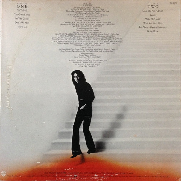 Alice Cooper (2) : Alice Cooper Goes To Hell (LP, Album, Los)