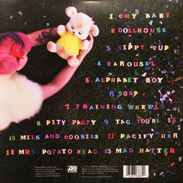 Melanie Martinez (2) : Cry Baby (LP, Album)