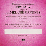 Melanie Martinez (2) : Cry Baby (LP, Album)