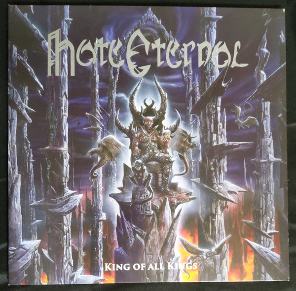 Hate Eternal : King Of All Kings (LP, Album, Ltd, RE, Gat)