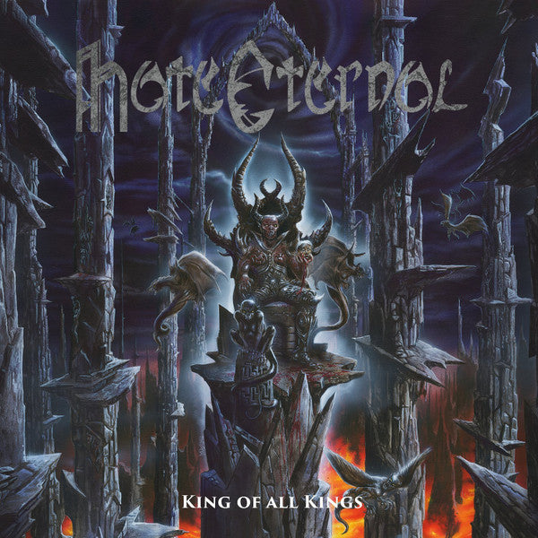 Hate Eternal : King Of All Kings (LP, Album, Ltd, RE, Gat)