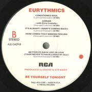 Eurythmics : Be Yourself Tonight (LP, Album, Ind)