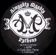 Almyghty Myghty Pythons : AMP (12")
